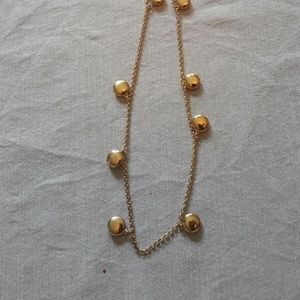 Gold  Jcrew Necklace